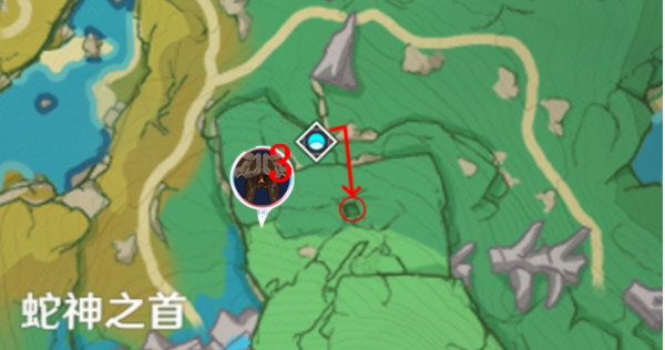 《原神》手游混沌机关刷取位置详解