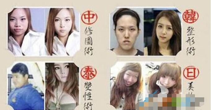 亚洲四大邪术是什么梗