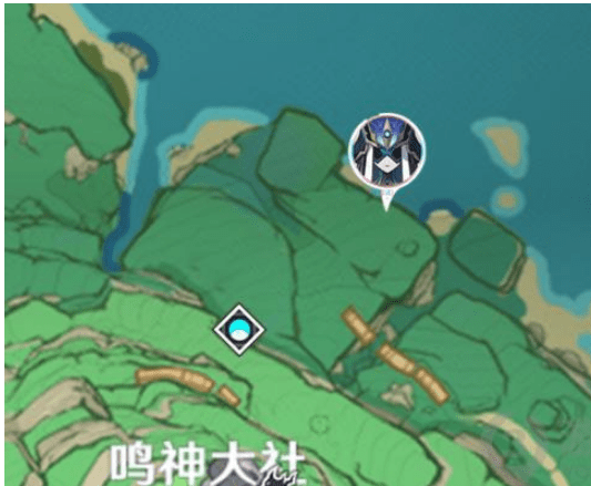 《原神》稻妻新怪物藏镜仕女分布位置介绍