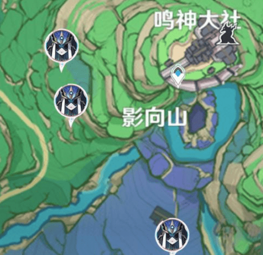 《原神》稻妻新怪物藏镜仕女分布位置介绍
