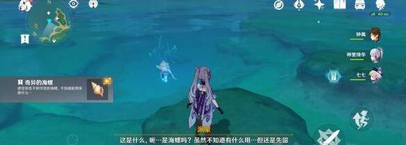 原神神无冢神奇海螺在哪里