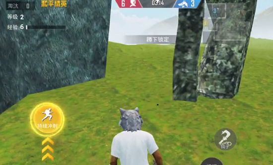 《和平精英》小红帽与大灰狼bug卡点攻略