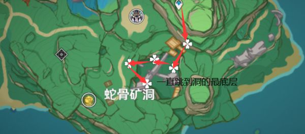 《原神》宵宫突破材料鸣草采集地点分布