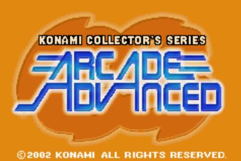 KONAMI精品游戏合集6合一(Konami Collector's Series Arcade Advanced)GBA版