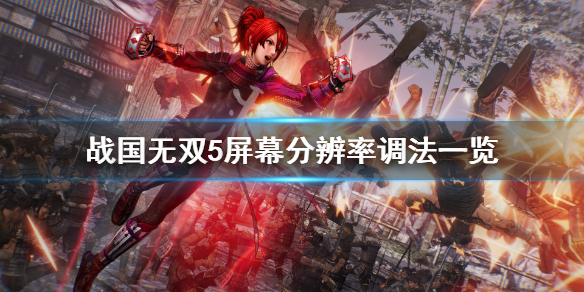 《战国无双5》分辨率怎么调？屏幕分辨率调法一览