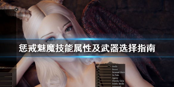 《惩戒魅魔》武器选择什么好？技能属性及武器选择指南