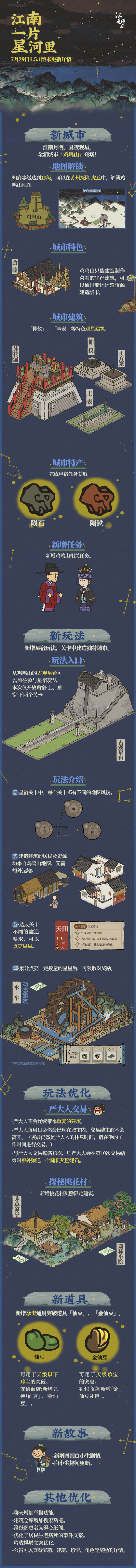 《江南百景图》新城市鸡鸣山上线时间分享