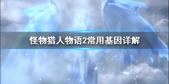 《怪物猎人物语2》常用基因有哪些？常用基因详解