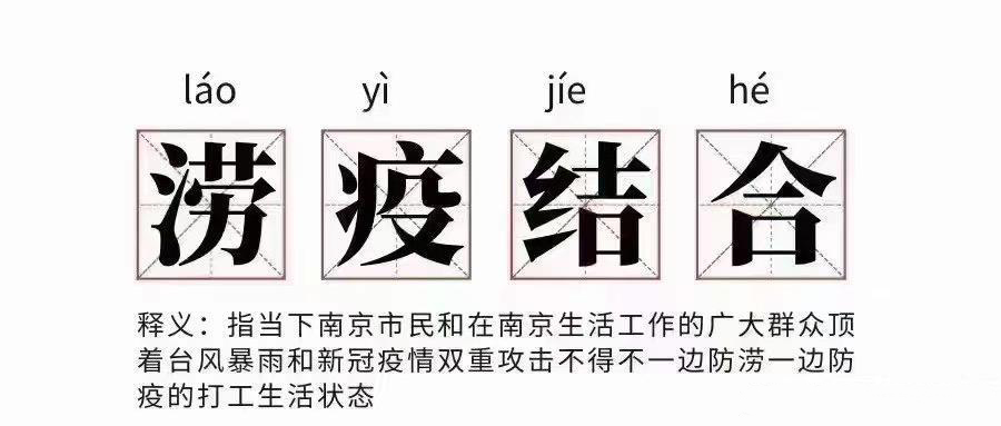涝疫结合梗介绍