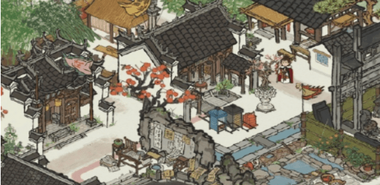 《江南百景图》第四天搜查令获得方法