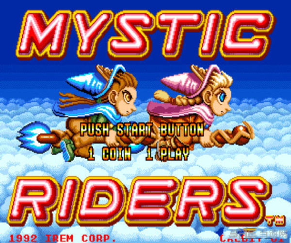 魔法警备队(Mystic Riders)街机版