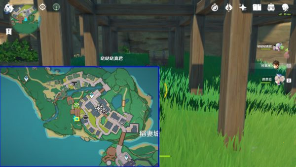 《原神》稻妻区域易错过宝箱汇总介绍