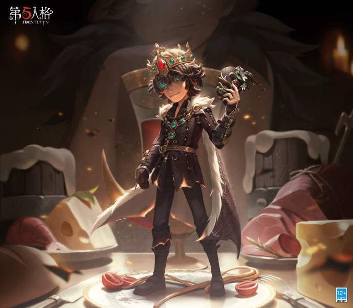 《第五人格》病患金皮逃罪之人皮肤鉴赏