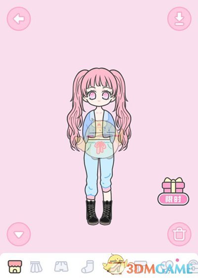 《装扮少女》酷帅女孩攻略图