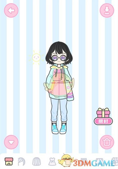 《装扮少女》远郊登山攻略图
