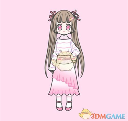 《装扮少女》服装模特攻略图