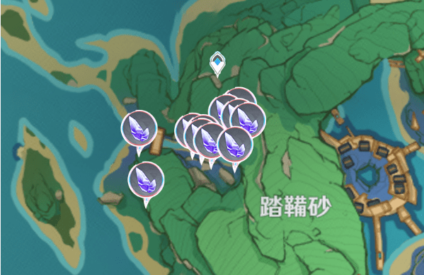 《原神》晶化骨髓分布位置一览