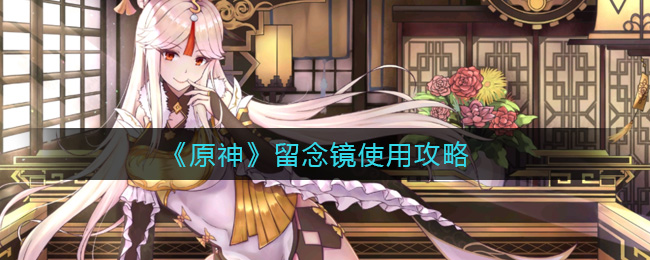 《原神》留念镜使用攻略