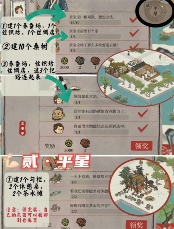 《江南百景图》东宫苍龙角宿全关卡三星攻略