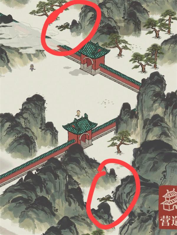《江南百景图》鸡鸣山蘑菇位置介绍