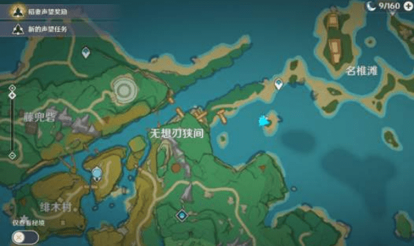 《原神》墓碑石碑位置一览
