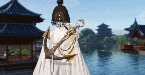 《天涯明月刀手游》背饰定海潮一览