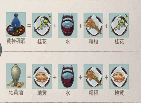 江湖悠悠6级酒材料怎么获得