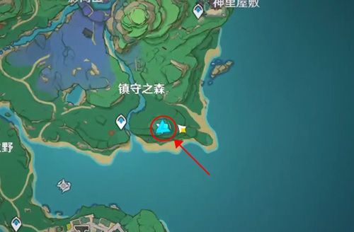 《原神》稻妻地灵龛分布位置一览