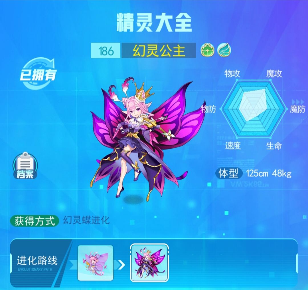 超级精灵手表幻灵公主图鉴