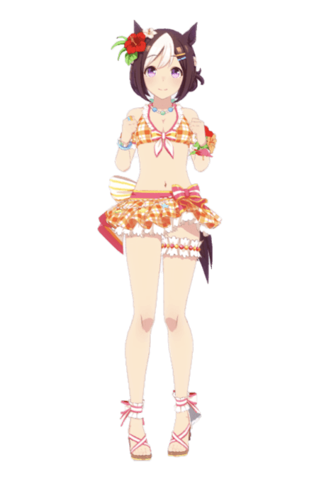 《赛马娘手游》泳装特别周介绍