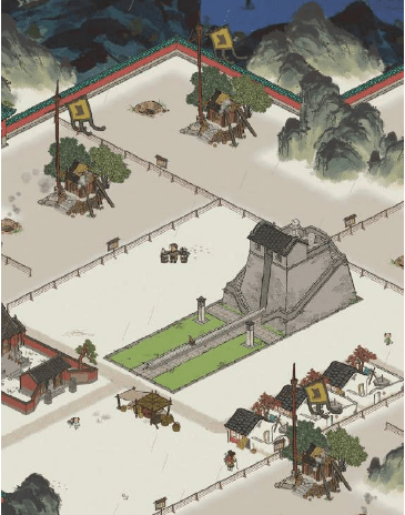 《江南百景图》西面三桃花摆放攻略