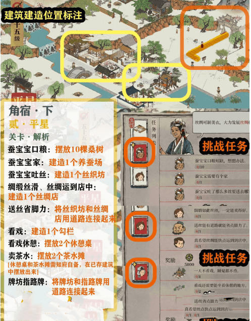 《江南百景图》鸡鸣山角宿下通关攻略