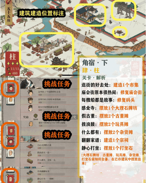 《江南百景图》鸡鸣山角宿下通关攻略