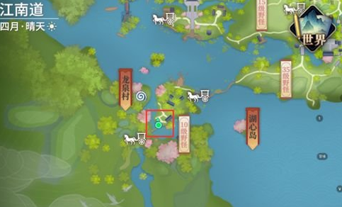 《剑侠世界3》龙泉村彩蛋位置分布介绍