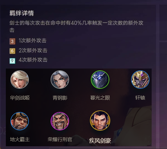 《金铲铲之战》全部羁绊效果介绍