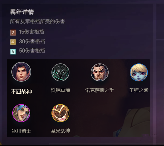 《金铲铲之战》全部羁绊效果介绍