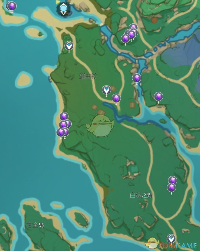 原神紫晶块刷新时间