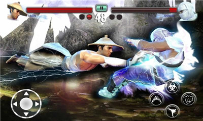 僧侣与忍者格斗