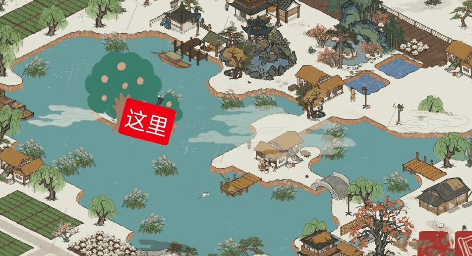 《江南百景图》湖中有岛岛上有景任务怎么做