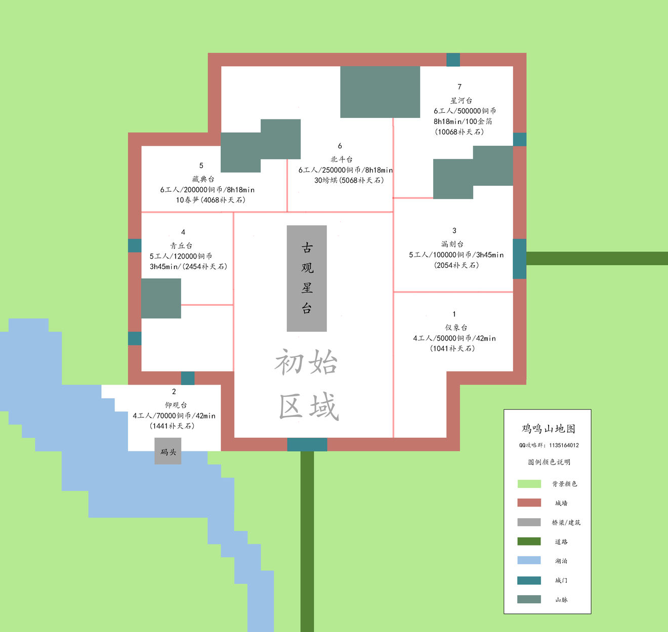 《江南百景图》鸡鸣山攻略汇总