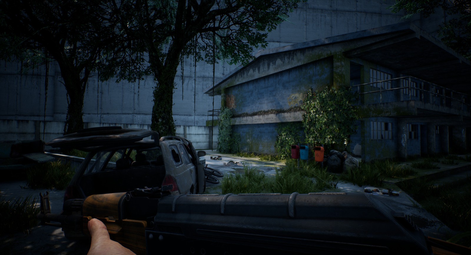 里约遗忘的成长游戏官方中文版（RIO Raised In Obli