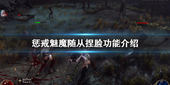 《惩戒魅魔》随从怎么捏脸？随从捏脸功能介绍