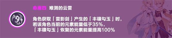 《原神》雷旅行者命之座详解