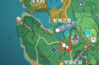 《原神》蛇骨矿洞鲸井小弟位置介绍