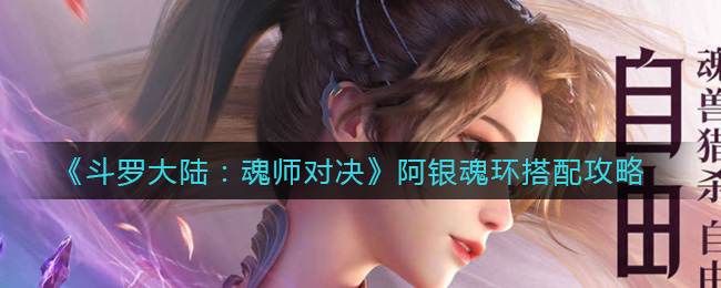 《斗罗大陆：魂师对决》阿银魂环搭配攻略