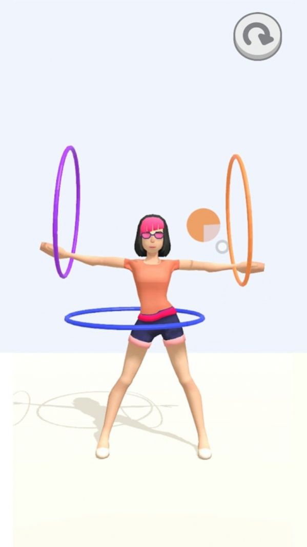 抖音健身环女神小游戏官方版