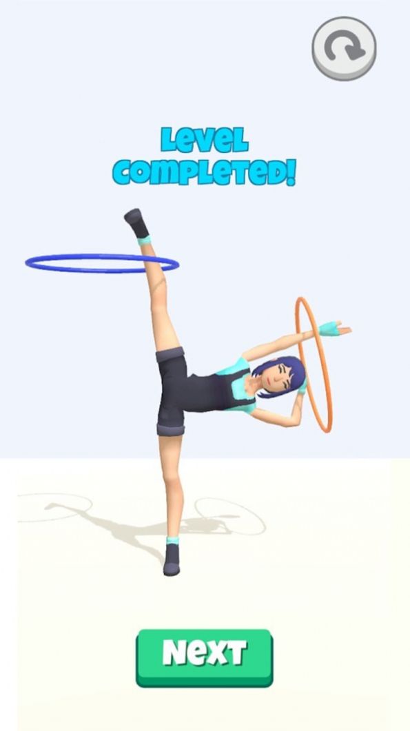 抖音健身环女神小游戏官方版