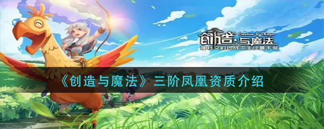 《创造与魔法》三阶凤凰资质介绍