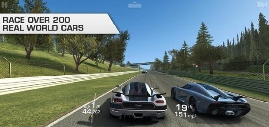 Real Racing 3游戏最新版下载