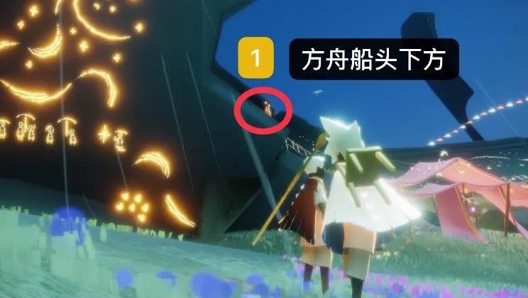 《光遇》8月3日季节蜡烛位置一览2021